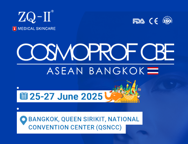 ZQ-II در Cosmoprof CBE Asean Bangkok | 25-27 ژوئن
