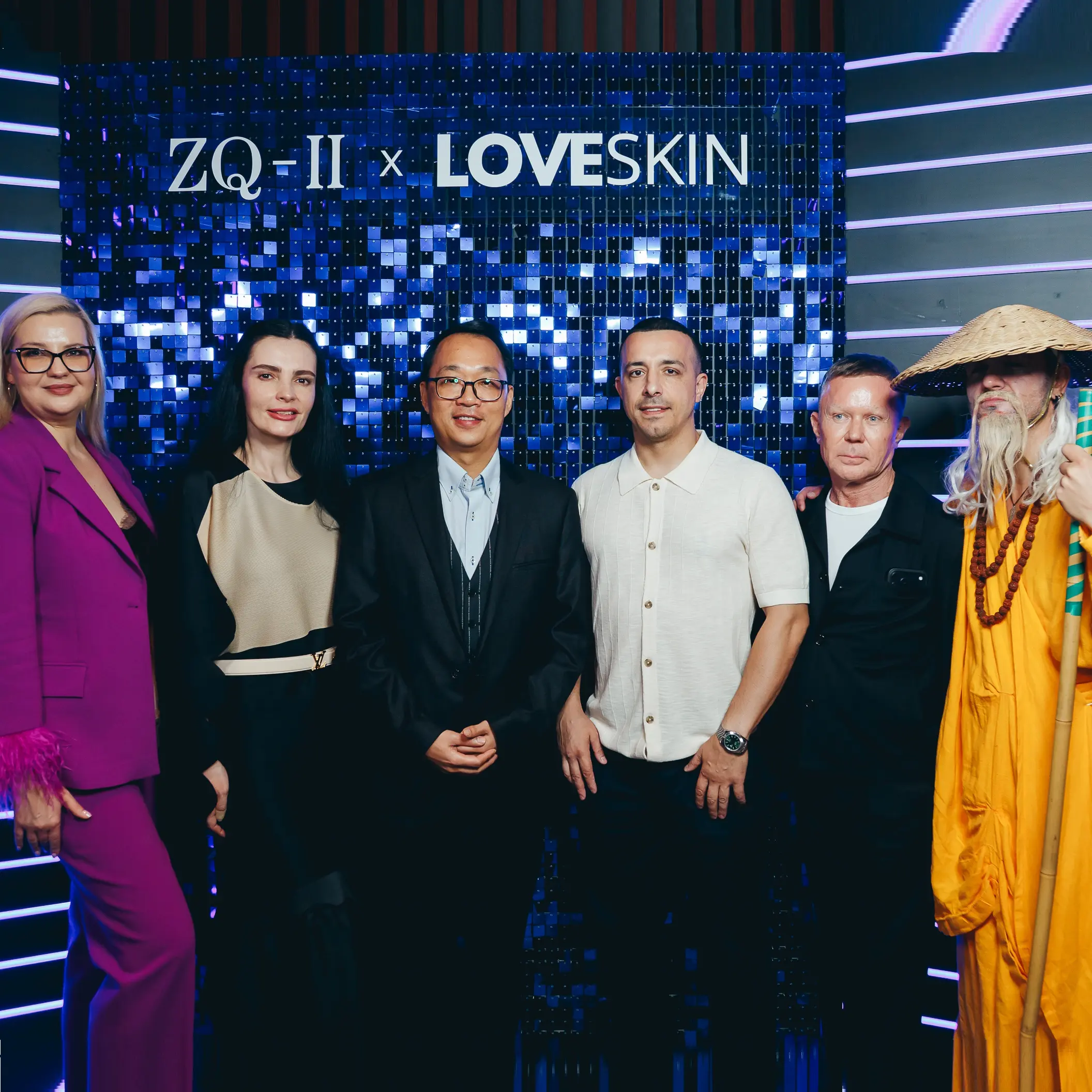 ZQ-II × LOVESKIN: از تبادل حرفه ای تا بازدید از بازار محلی