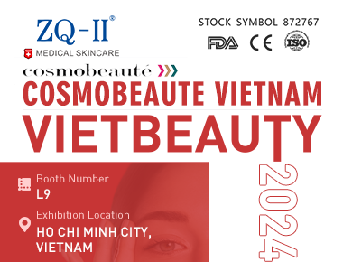 The Vietbeauty x Cosmobeauté Vietnam 2024: نکات برجسته مراقبت از پوست پزشکی ZQ-II