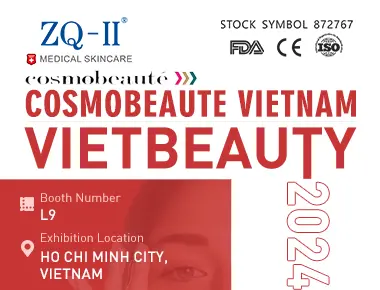 The Vietbeauty x Cosmobeauté Vietnam 2024: نکات برجسته مراقبت از پوست پزشکی ZQ-II